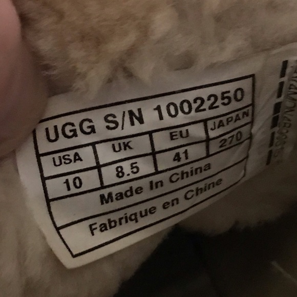 Ugg slip on sneakers - Picture 7 of 8